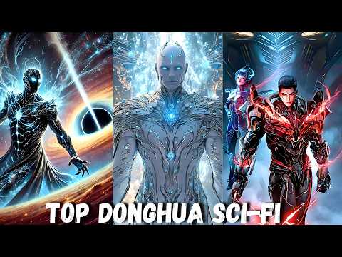 TOP DONGHUA: SCI-FI, POST-APOCALYPSE, CYBERPUNK! CHINESE 3D ANIME!
