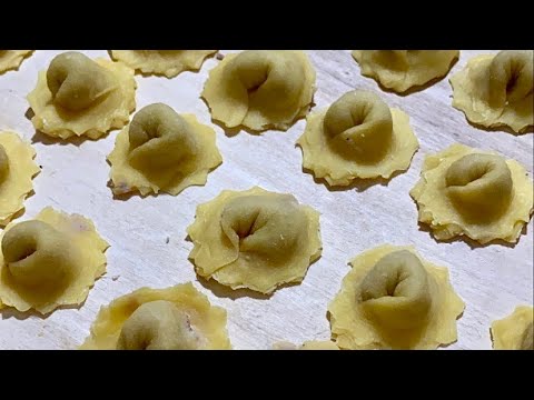 La vera ricetta dei CAPPELLETTI Tosco-Romagnoli fatti in casa
