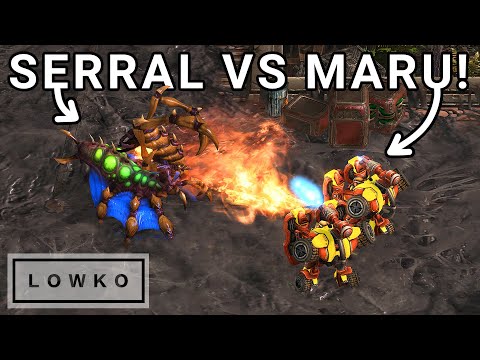 StarCraft 2: GREAT SERIES - Serral vs Maru! (Best-of-5)