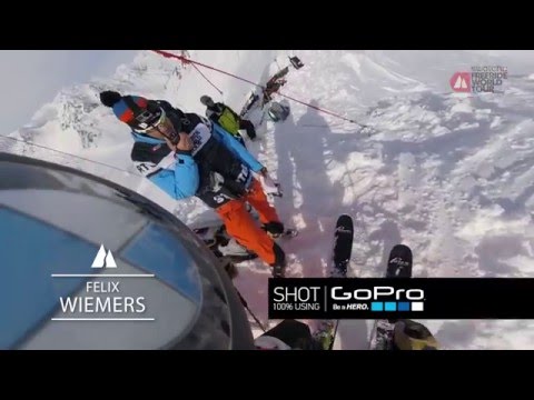 GoPro Run Felix Wiemers - Haines Alaska - Swatch Freeride World Tour 2016