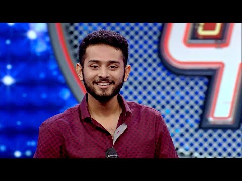 Super 4 I Vishnu - Chaithram chaayam chaalichu I Mazhavil Manorama