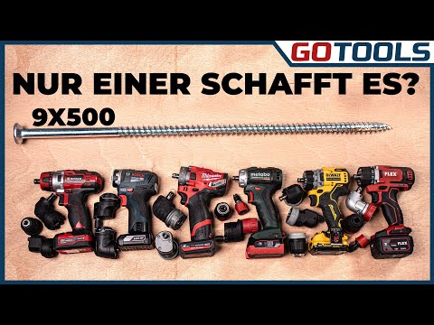 Flex im Härtetest: Der stärkste 12V Schrauber mit Wechselaufsatz?