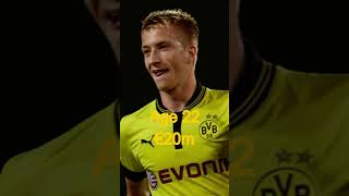 Download lagu Marco Reus transfer value through his career mp3