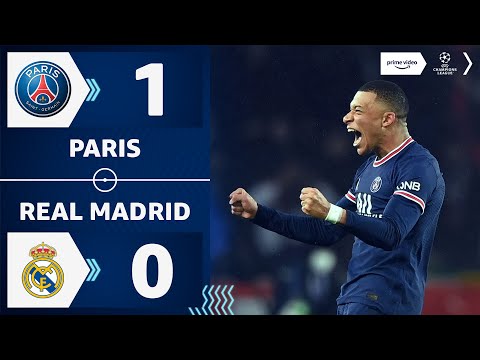 Mbappé in der Schlussminute! | Paris 1:0 Real Madrid | Highlights - Champions League | Prime Video