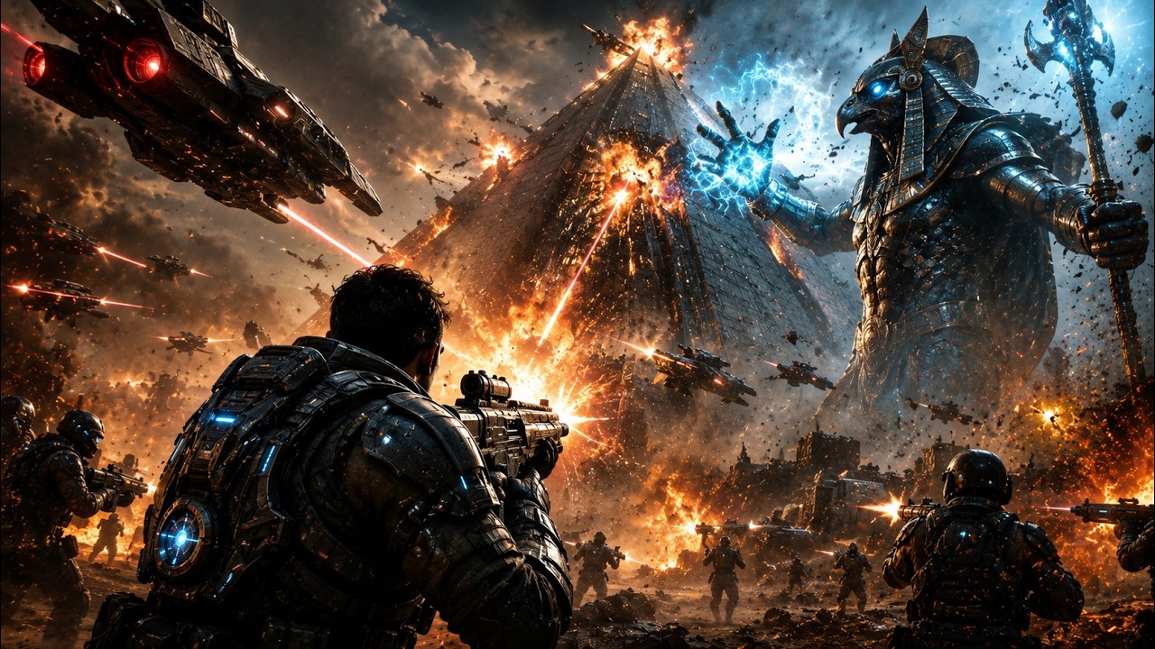 Miniatura HD: ¡MONSTRUOS CREADOS POR EL HOMBRE DESTRUIRÁN TODO! 😱 FICCIÓN 🔥 PELÍCULA