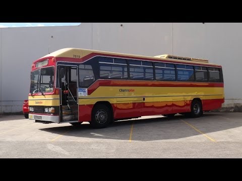 R3OFT: Charterplus (CDC Group) M/O 7619 - Volvo B10M Mk 2 (ZF/Custom Coaches)