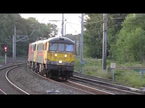 86637/86639 4m83 Coatbridge - Crewe Extra Liner, Sat. 6th July 2019