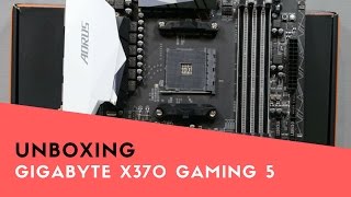 Video thumbnail for Gigabyte Aorus X370 Gaming 5 unboxing + RGB Fusion by Profesional Review