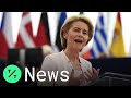 Ursula Von Der Leyen Of Germany Named European Commission President