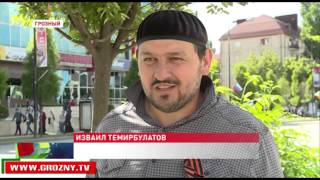 Пять тысяч человек приняли участие в шествии «Бессмертного полка» в Грозном