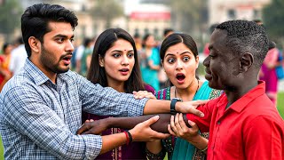 Indians Reaction of Seeing A Black Man Will Shock You 😳😳