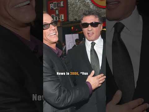 Jean-Claude Van Damme Isn't A Fan Of Steven Seagal #actors #stevenseagal #actionmovies