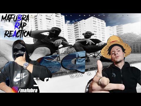 OJI FT. MONKEY41 - DSG (Prod. by BEATFICTION) Reaction By MaFuBra