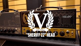 Video thumbnail for VICTORY Amps Sheriff 22 Head | Paired with a Fender American Pro by GUITARGUITAR