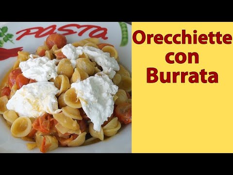 I-062 Orecchiette con Burrata