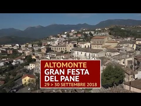 Altomonte: la Gran Festa del Pane 2018