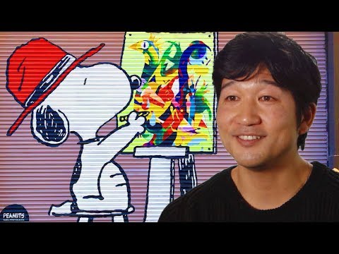史努比 - 藝術家簡介 : 松山智和 - 花生全球藝術家聯盟 (Peanuts Global Artist Collective) (Snoopy | Artist Profile : Tomokazu Matsuyama | Peanuts Global Artist Collective)