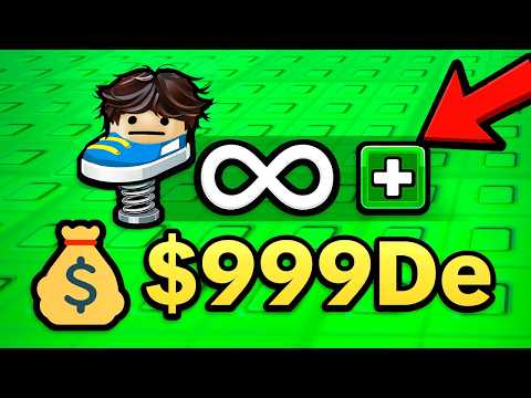 Escape Tsunami But You Can BUY YOUTUBER JUMP!