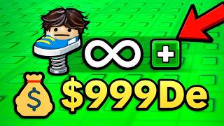 Escape Tsunami But You Can BUY YOUTUBER JUMP!