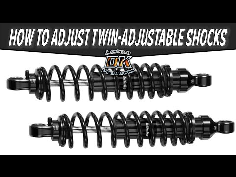 Fine Tuning Twin Adjustable Shocks for Your Harley