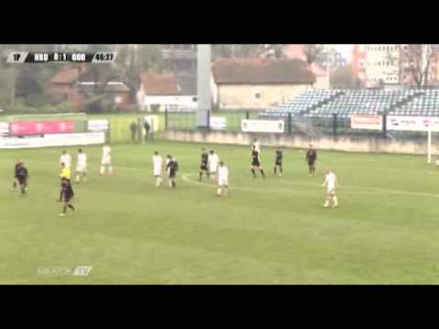 18 kolo 2 HNL Hrvatski dragovoljac Gorica 0 - 1
