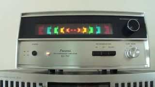 Video thumbnail for SANSUI RA-700 REVERBERATION AMPLIFIER by Ricardo Vieira
