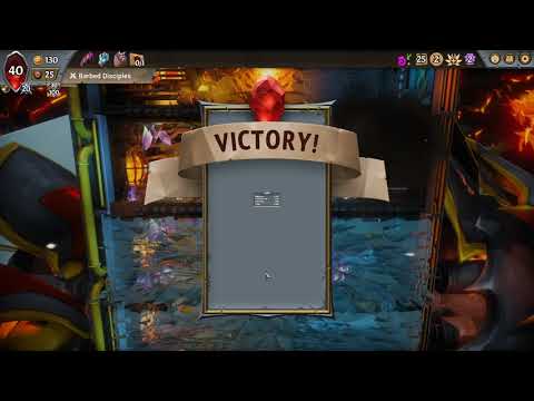 Monster Train Cov 25 Divinity Pink/GreenX - Decaying + sweeper = nothing lives