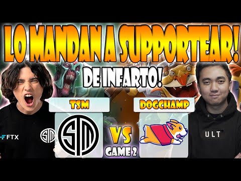 TSM VS DOGCHAMP BO3[GAME 2] TIMADO, BRYLE VS FLEE - DPC NA 2023 TOUR 2:DIVISION 1 - DOTA 2