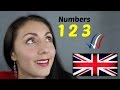 Learn English Pronunciation Numbers
