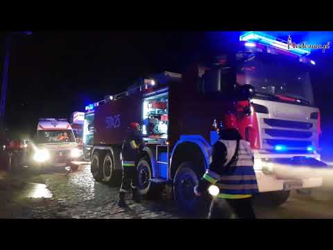 Tragiczny pożar w Bystre