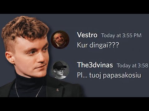 Kas Atsitiko The3dvinui?