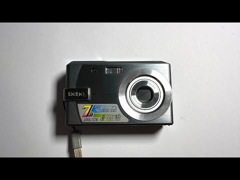 BENQ DC E720 Digital Camera
