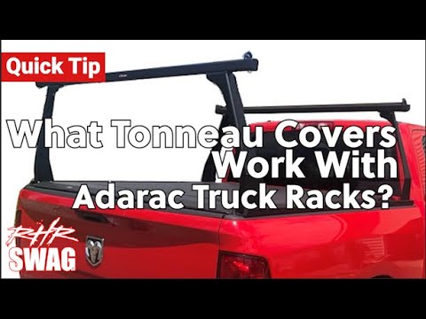 What Tonneau Covers Work With Adarac Truck Racks? - RHRSwag