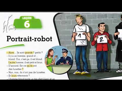 MESIMI 6/36 | MESO FRENGJISHT ME TAXI 1 PORTRAIT ROBOT | SHQIP - FRENGJISHT