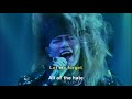 [KaraMetal] X Japan - Endless Rain (Karaoke)