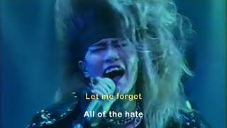 [KaraMetal] X Japan - Endless Rain (Karaoke)