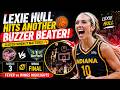 Lexie Hull Hits Another Buzzer Beater Gazelle 3 Vs Wings Fever Vs Wings Highlights Lexiehull