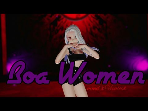 MMD Boa - Woman (Haku ver)