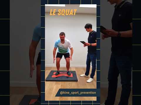 Vidéo squat tutoriel