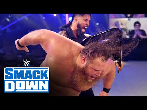 Jey Uso unleashes a vicious chair assault on Otis: SmackDown, Nov. 27, 2020
