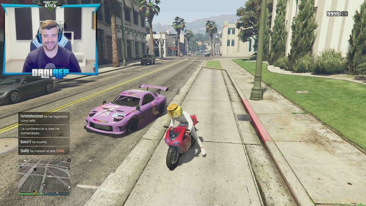JUEGO MODO LIBRE Y HAGO MI PRIMER AMIGO! - GTA 5 ONLINE
