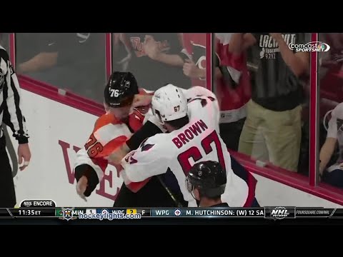 Chris Brown vs Chris VandeVelde Sep 22, 2014