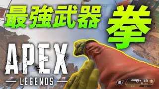 ［APEX］無限殴り強すぎw