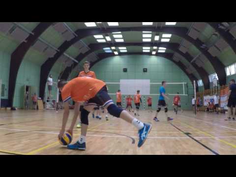 20170705 TSN Tapservice NL / ikvolleybal.nl 2 (NL) - RÖAK "18" (HUN)