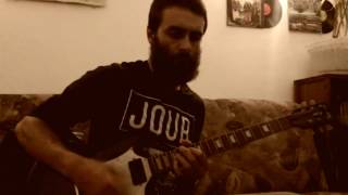 Sumac - Image of control (Guitar cover)