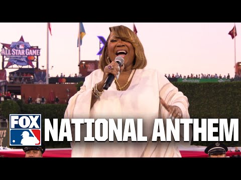 Thumbnail for Patti LaBelle Performs National Anthem at 2026 MLB All-Star Game by Patti LaBelle
