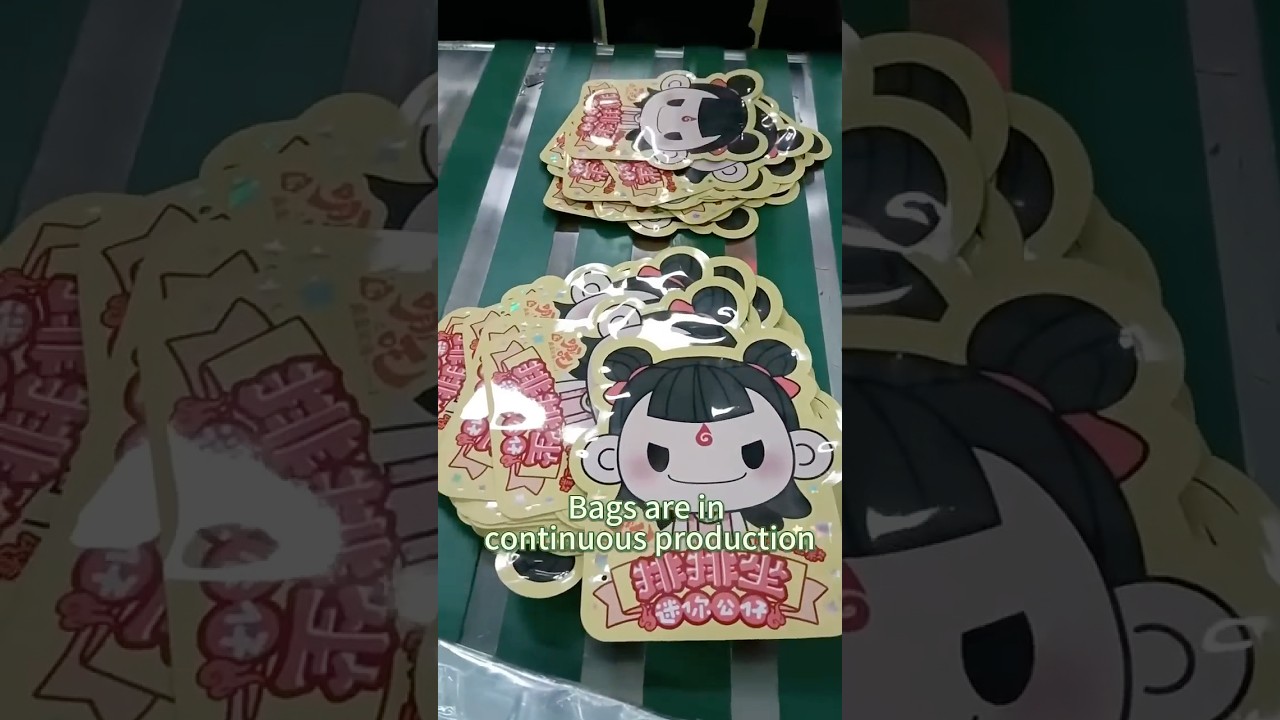 Irregular packaging bags，are they cute？#packagingdesign #packagingmanufacturer #packaging