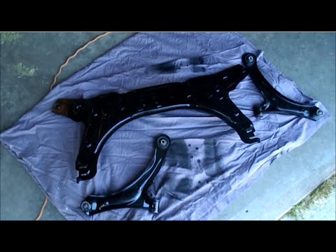 suzuki aerio 06 replace ball joint control arm