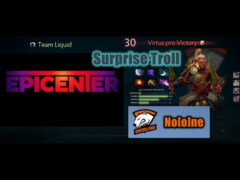 EPICENTER 2017 | Semifinals | VP.No[o]ne - Troll Warlord