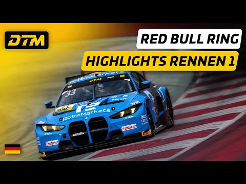 Schockmoment am Red Bull Ring! 😳 | Rennen 1 Highlights | DTM 2025